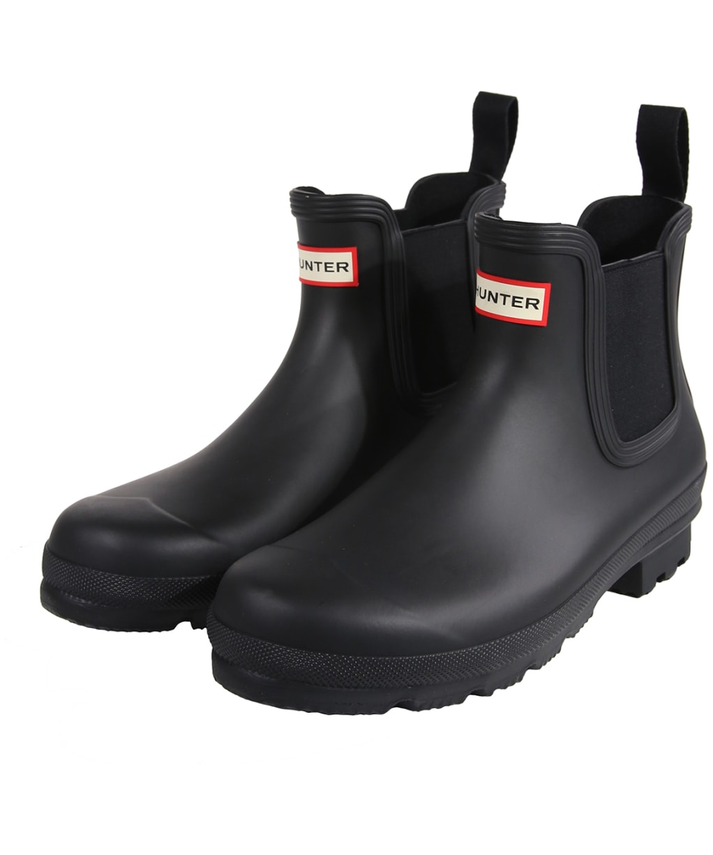 Men's Hunter Original Chelsea Boot - Black