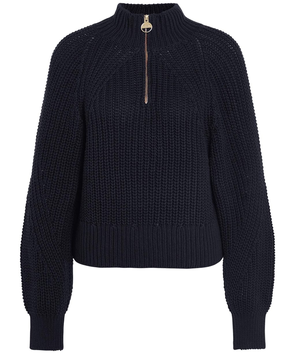 Women's Barbour International Solar Knit - Black