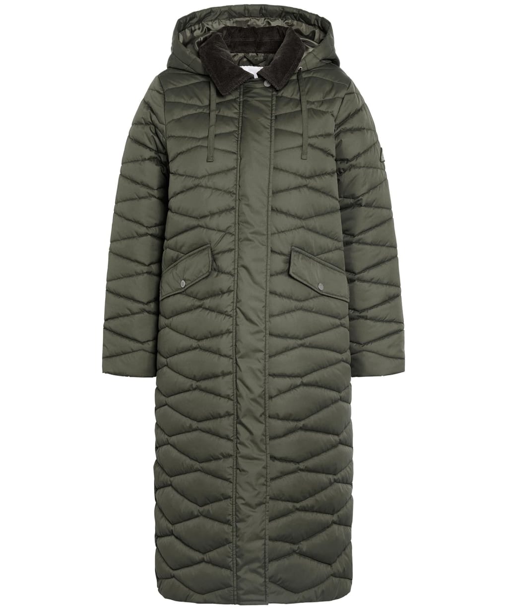 Women's Barbour Oakfield Quilted Jacket - Olive