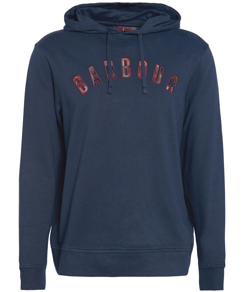 Men's Barbour Debson Hoodie - Navy