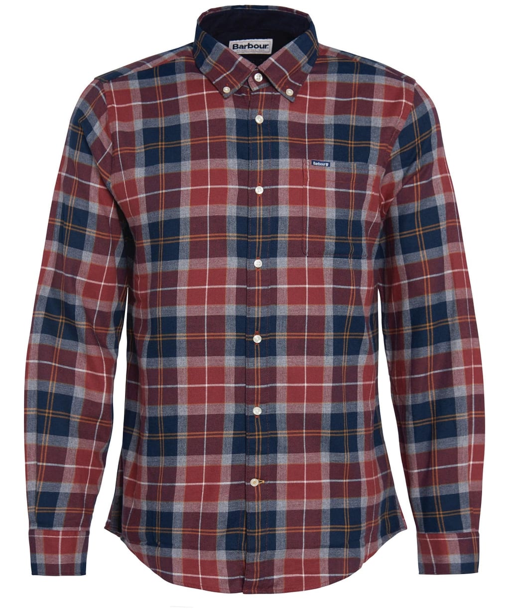 Men’s Barbour Rasay Tailored Fit Shirt - Brackencroft Tartan