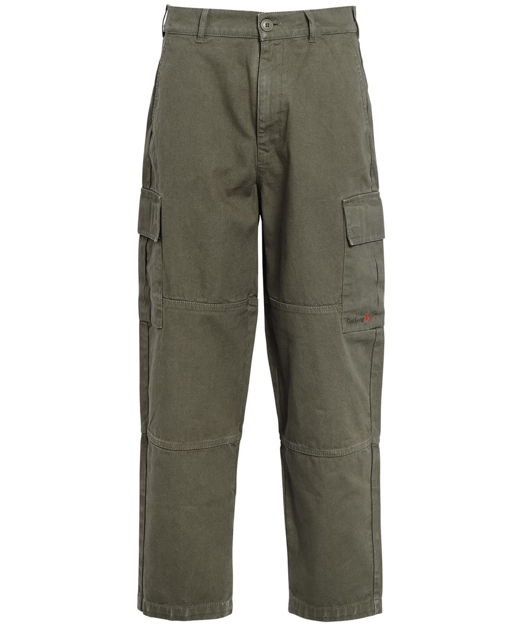 Men's Barbour Robhill Trousers - Dusty Olive