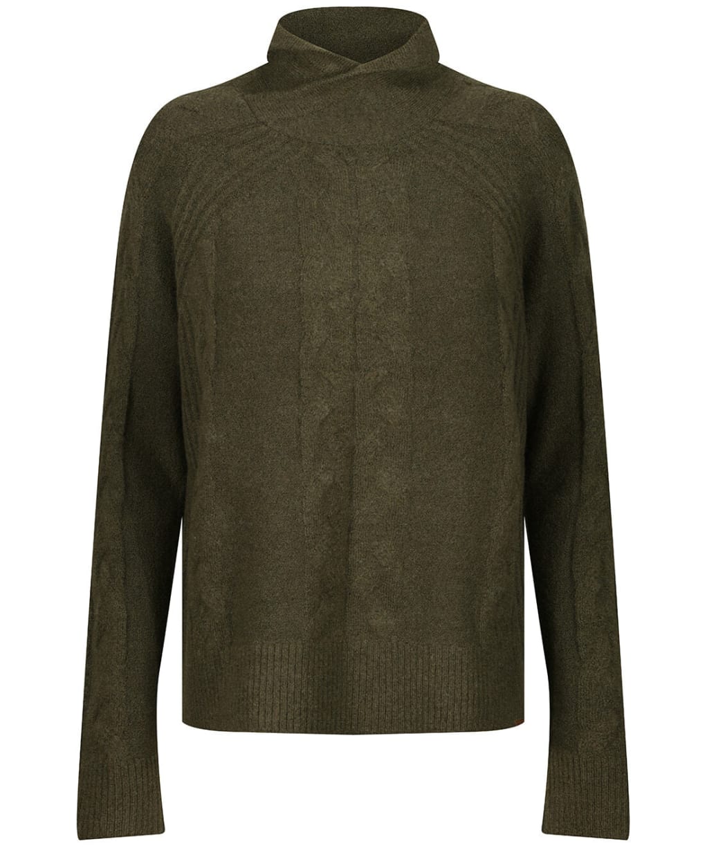 Women's Ariat Novato High Neck Sweater - Earth
