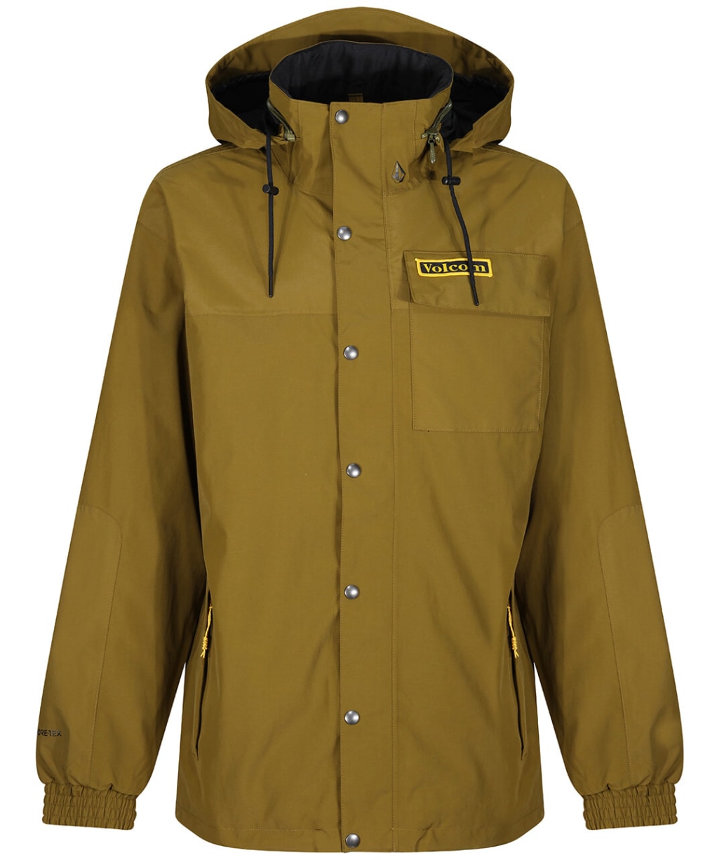 Men's Volcom Longo Gore-Tex Jacket - Moss