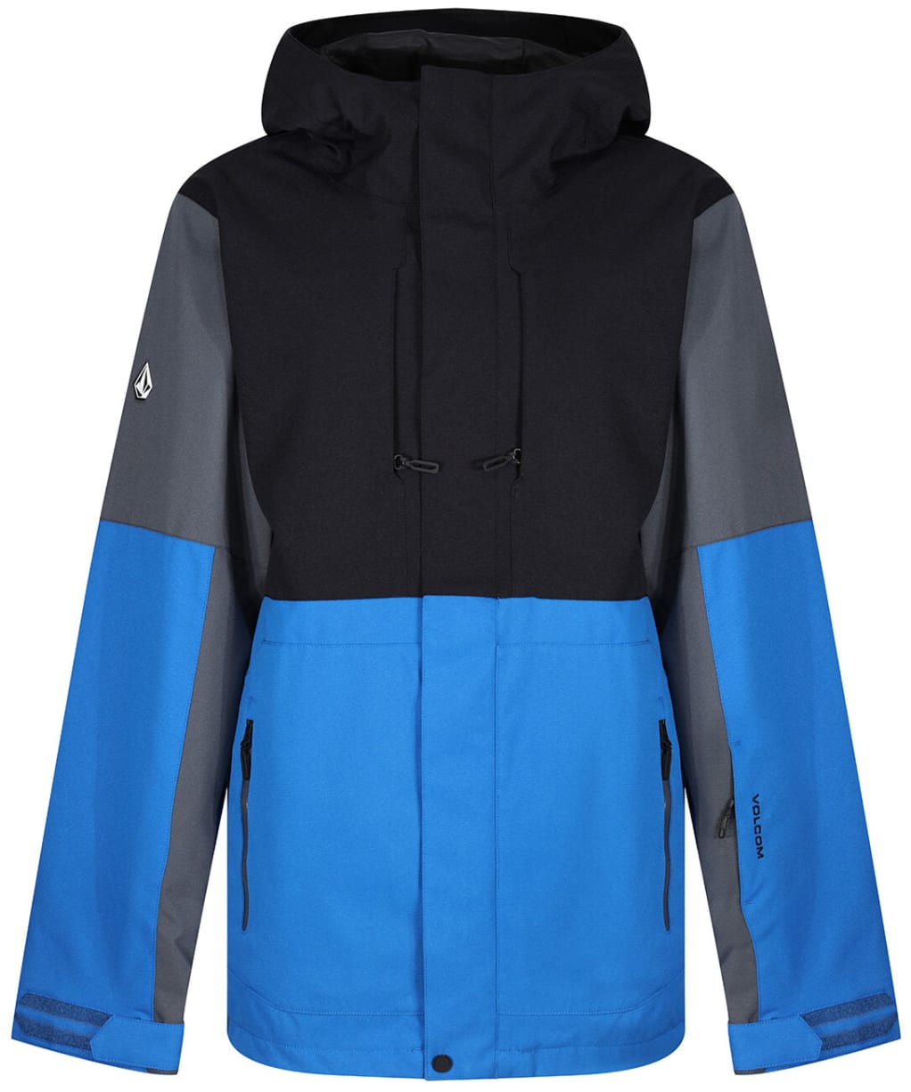 Men's Volcom V.Co Op Snow Jacket - Electric Blue