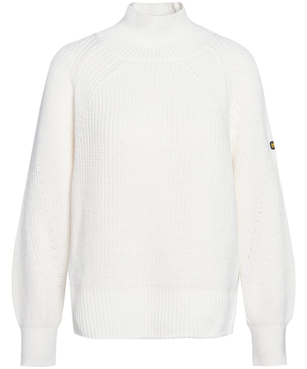 Women's Barbour International Nebula Knit - Winter White