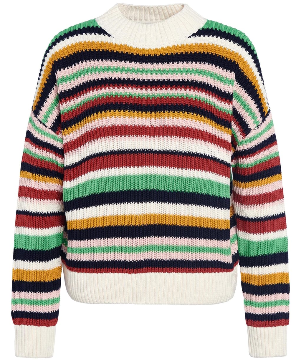 Women's Barbour Shelburne Knitted Jumper - Multi