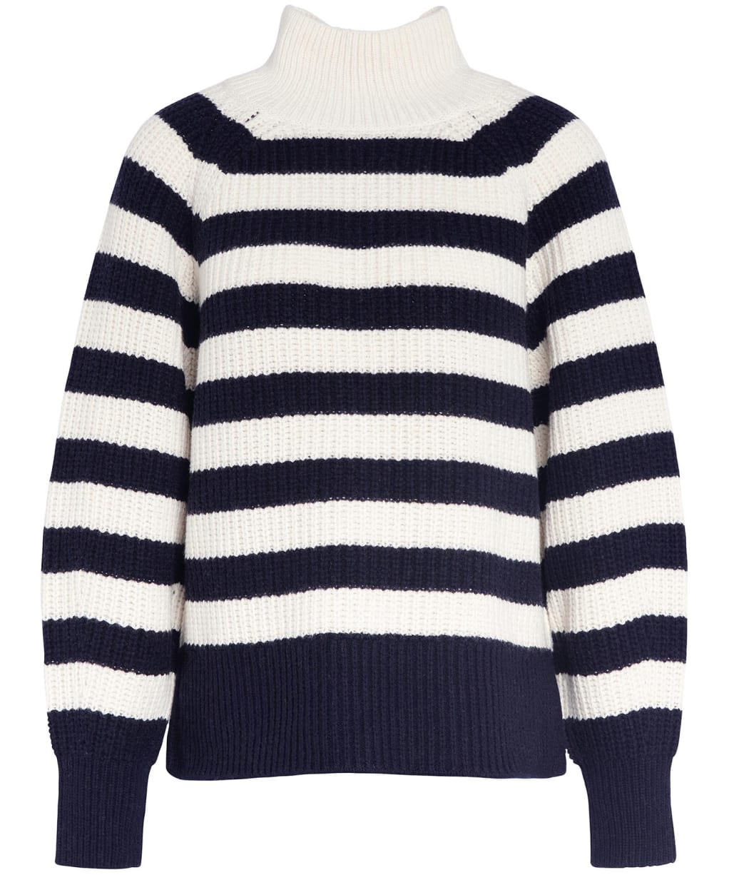 Women's Barbour Silverdale Knitted Jumper - Aran Tropical