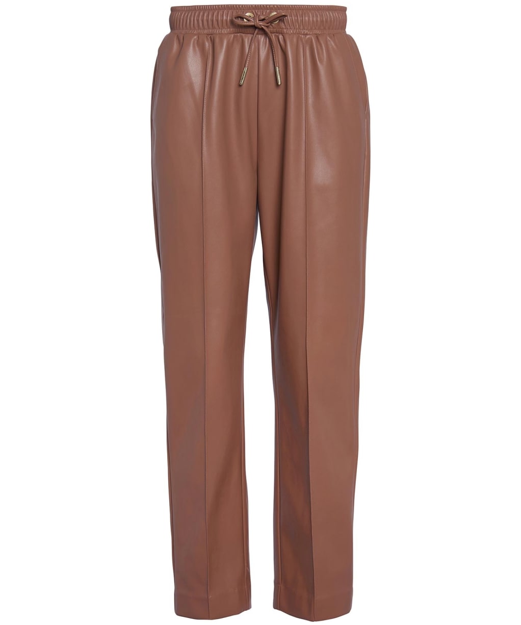 Women's Barbour International Agusta Trouser - Camel