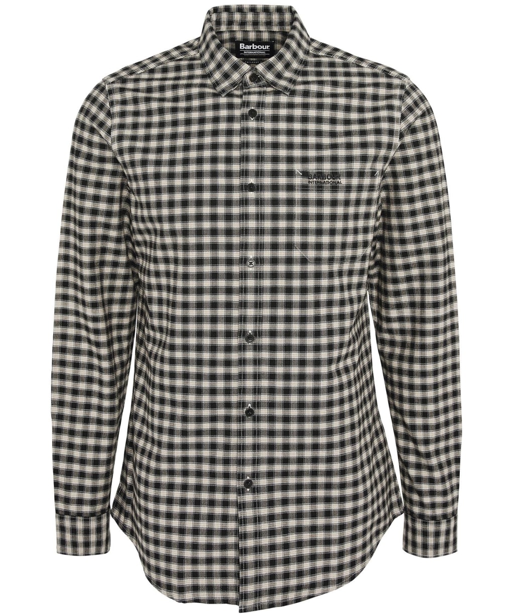 Men's Barbour International Freddie Shirt - Whisper White