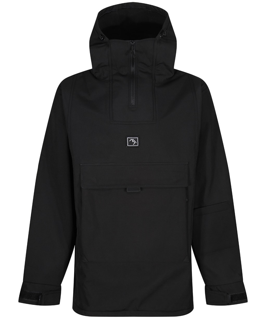 Brethren Apparel Access Waterproof, Breathable Anorak - Black