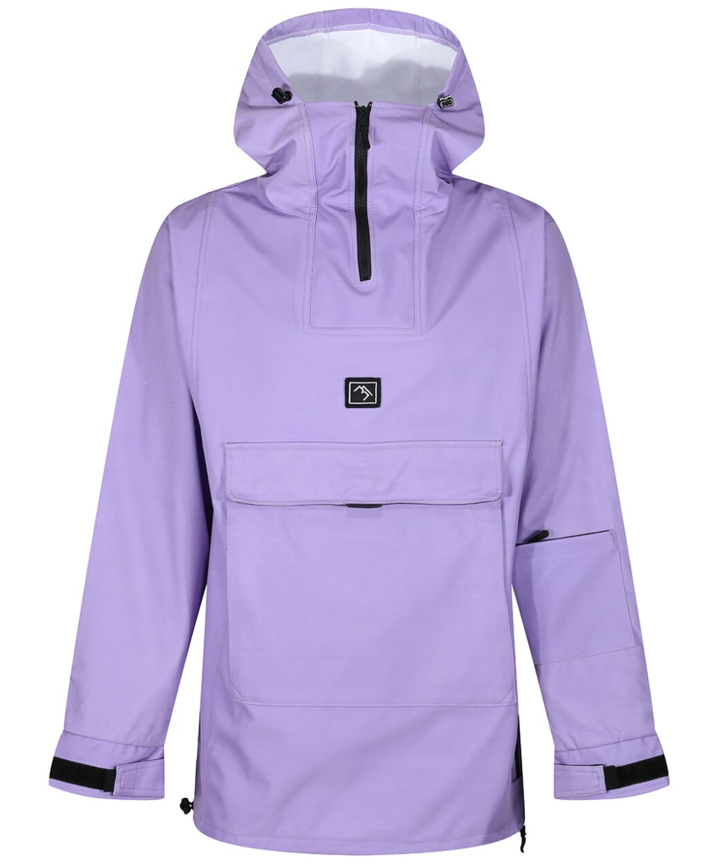 Brethren Apparel Access Waterproof, Breathable Anorak - Lilac