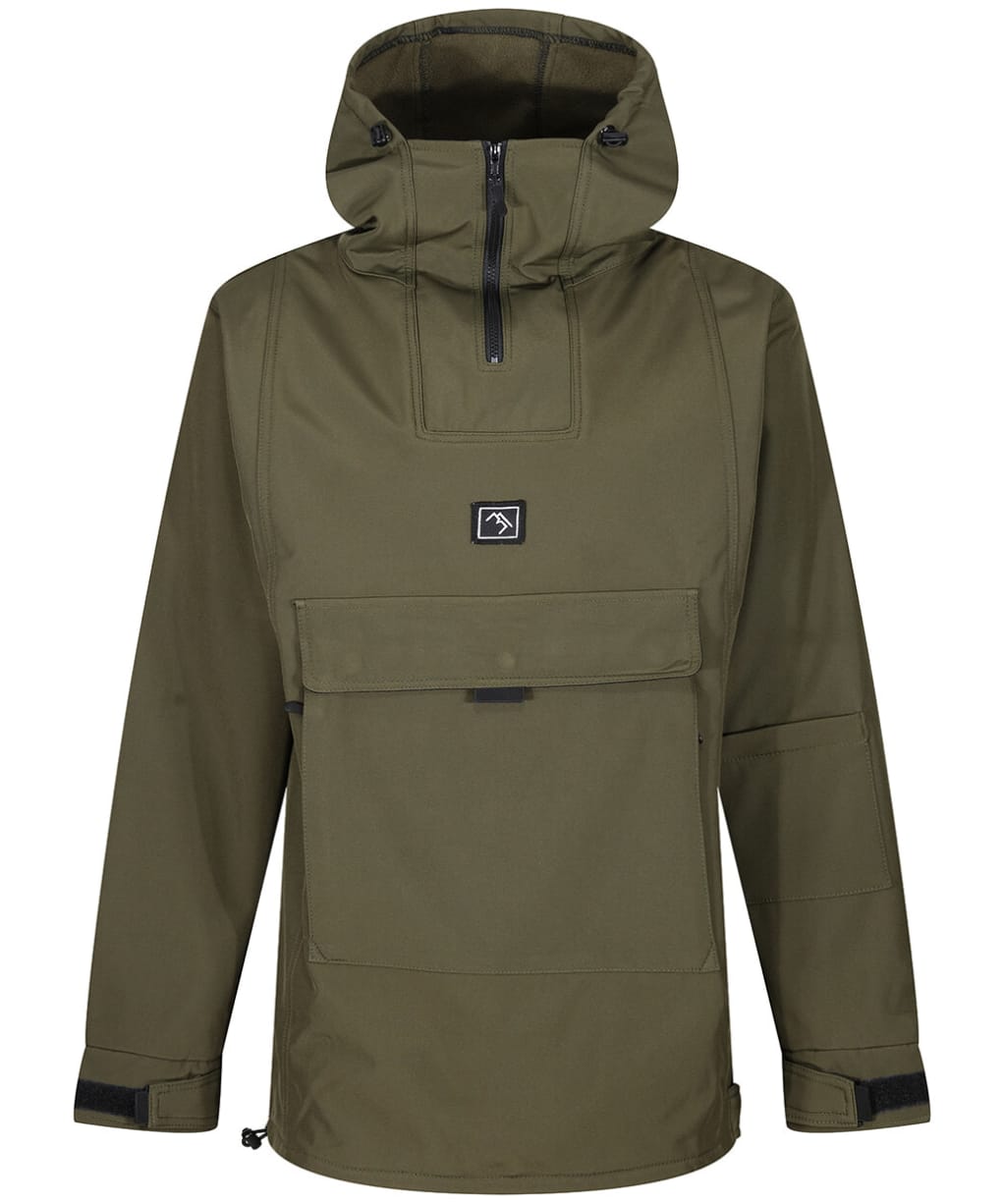 Brethren Apparel Access Waterproof, Breathable Anorak - Olive