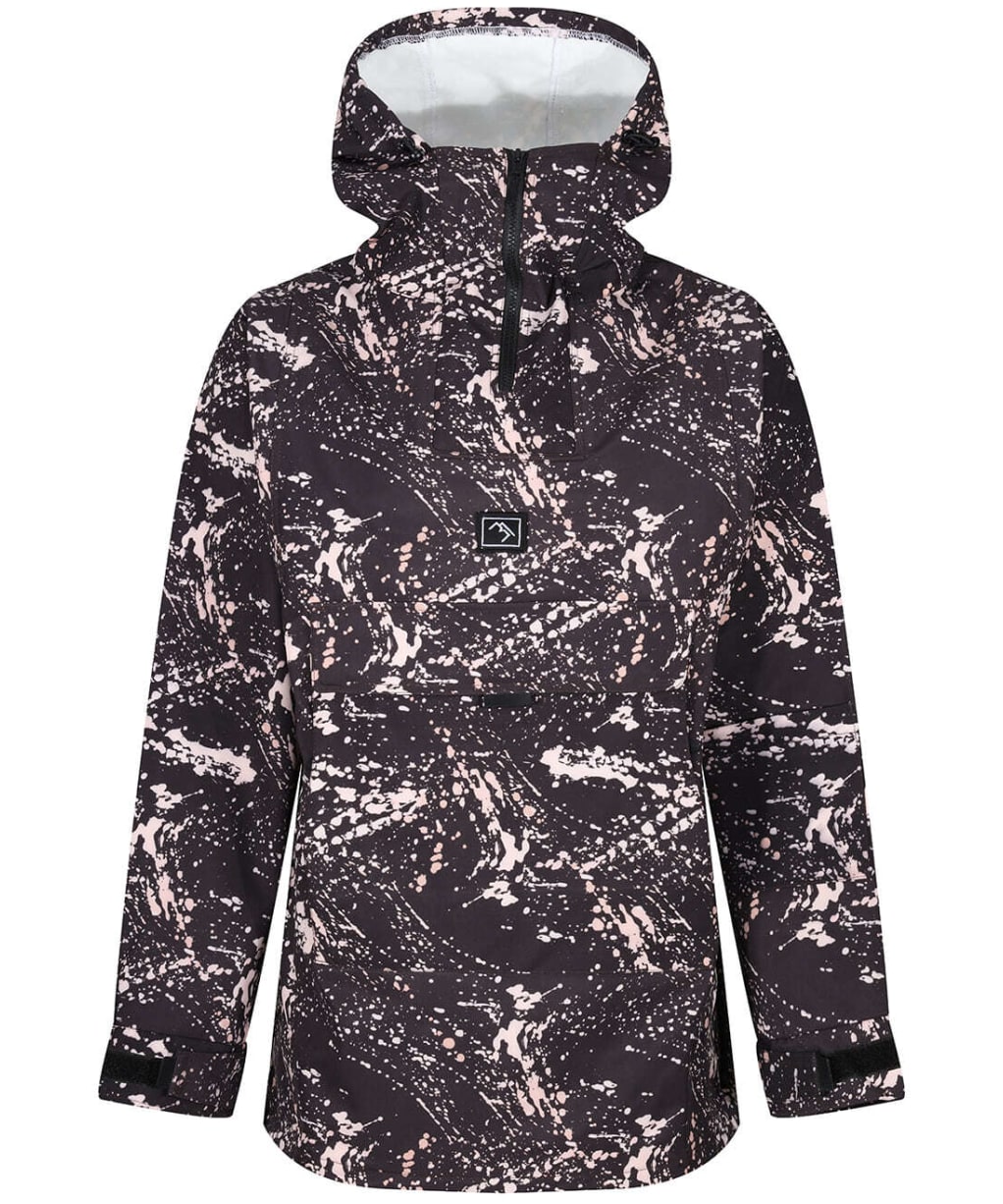 Brethren Apparel Access Waterproof, Breathable Anorak - Black / Dye