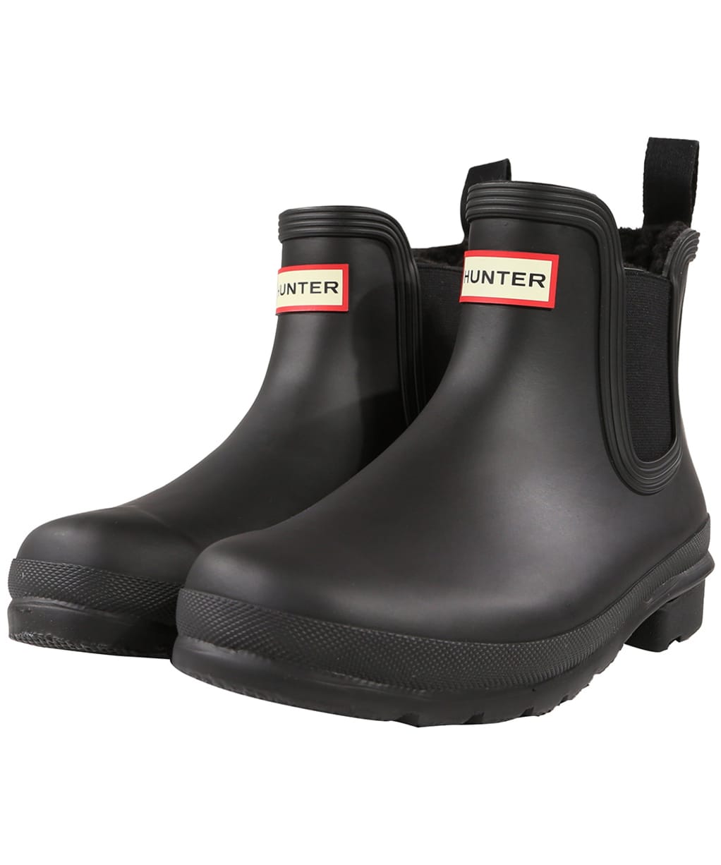Women's Hunter Original Chelsea Insulated Boot - Black