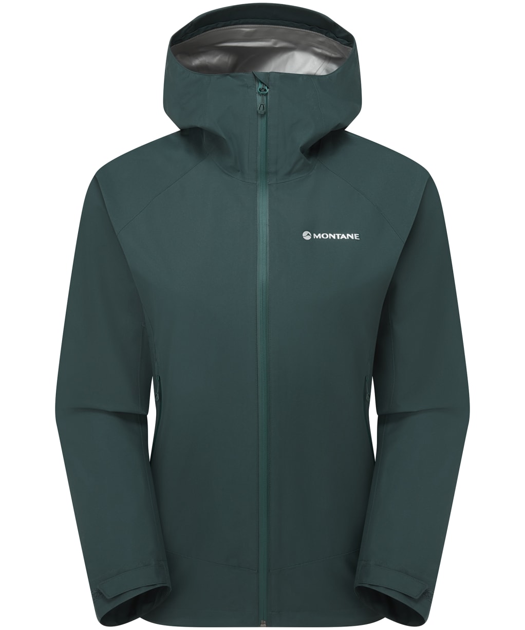 Women's Montane Respond Hooded Insulated Jacket - Deep Forest