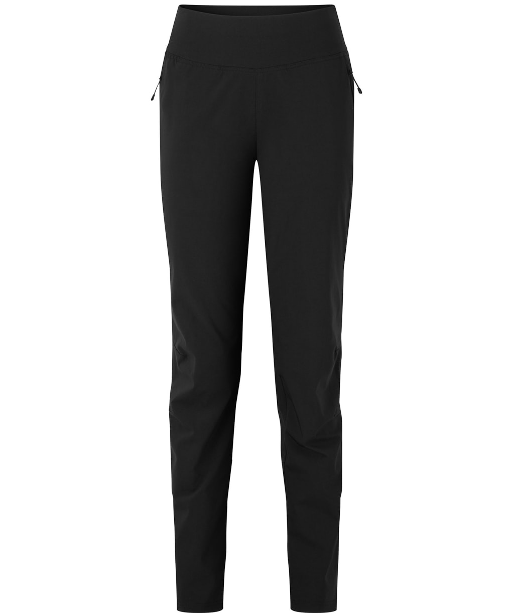 Women's Montane Tucana Lite Stretch Pants - Short Leg - Black