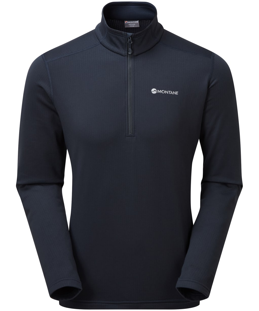 Men's Montane Protium Half-Zip Pull-On Mid Layer - Eclipse Blue