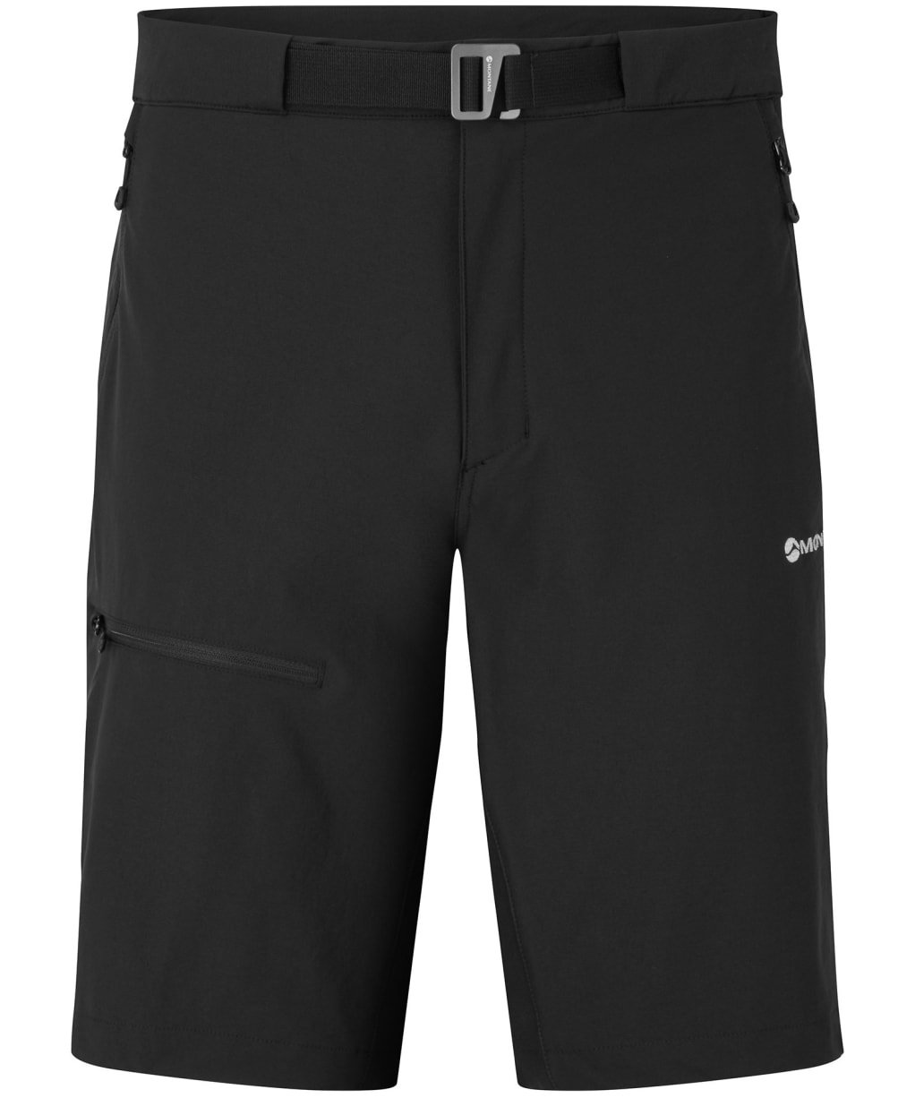 Men's Montane Tenacity Hiking Shorts - Black