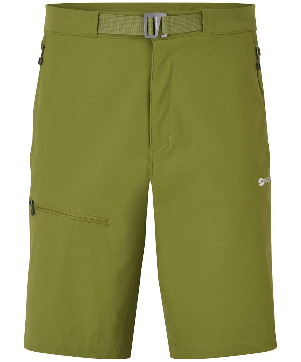 Men's Montane Tenacity Hiking Shorts - Alder Green