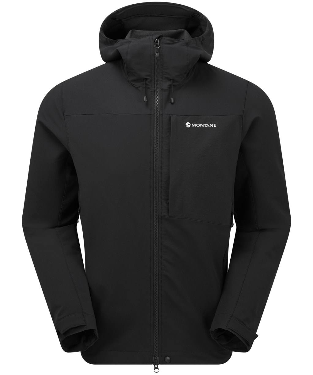 Men's Montane Tenacity XT Hoodie - Black