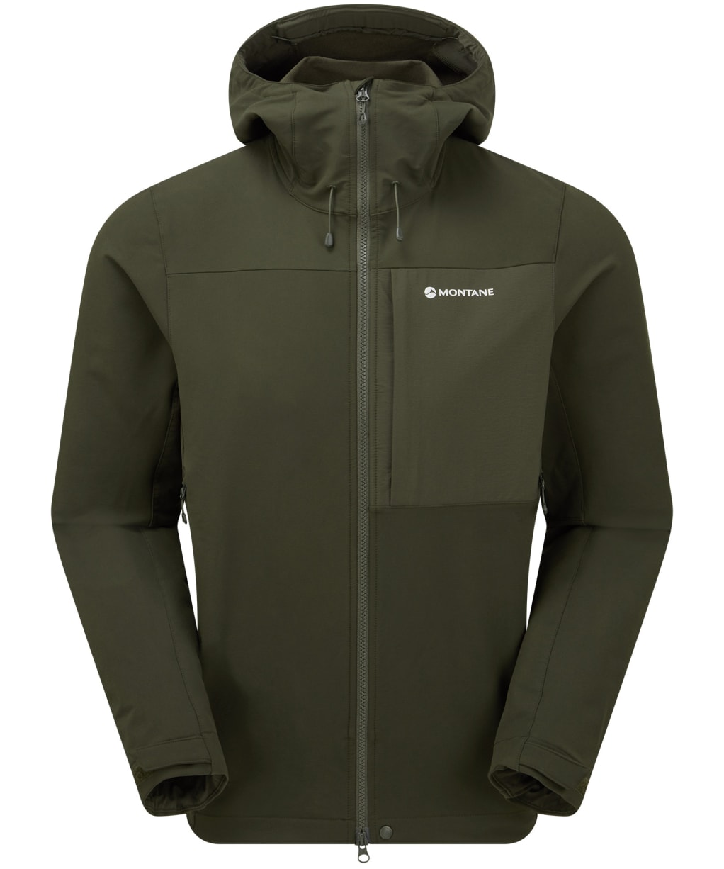 Men's Montane Tenacity XT Hoodie - Oak Green