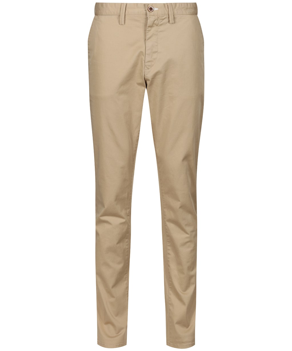 Men's Gant Slim Fit Twill Chinos - Dark Khaki
