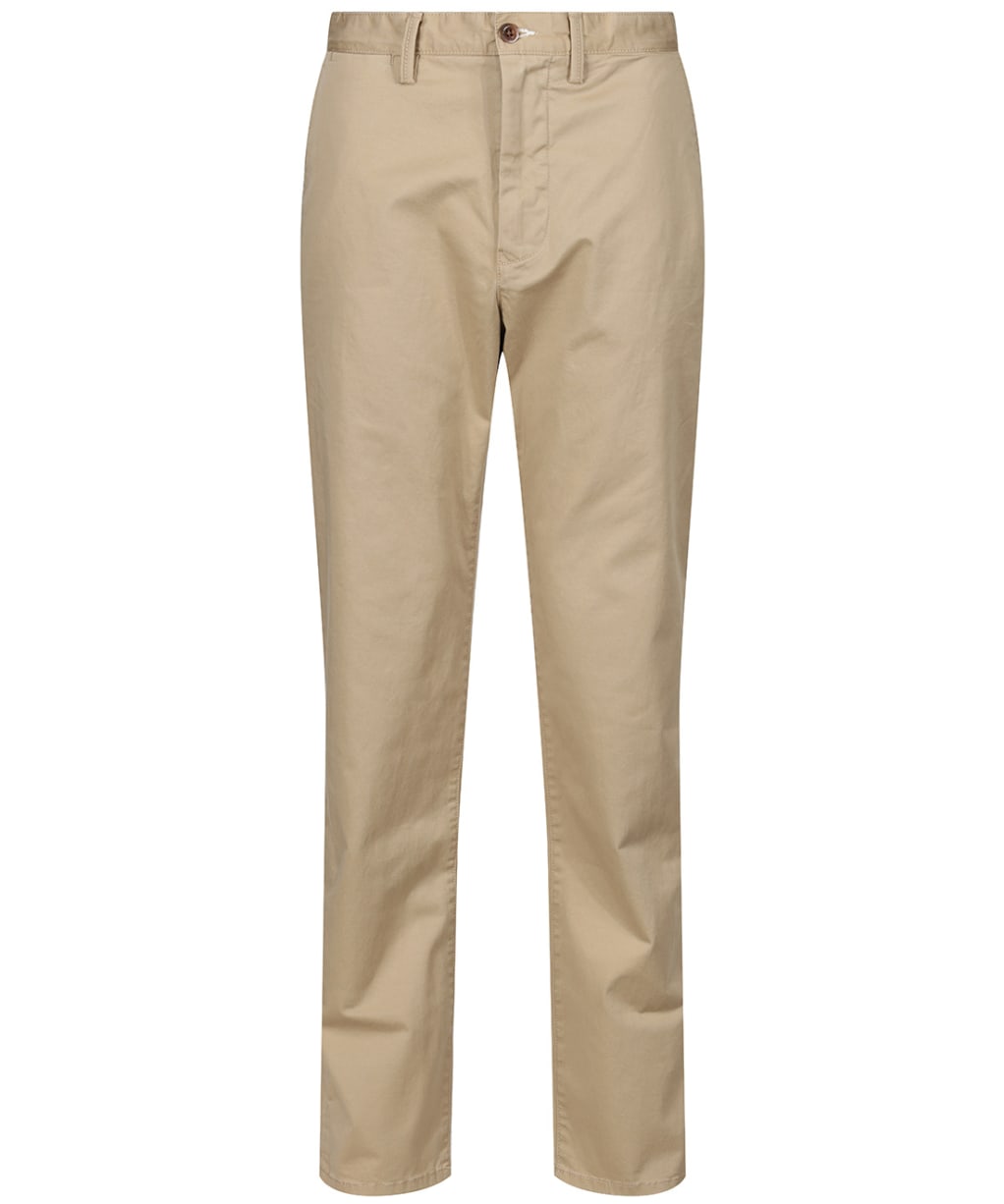 Men's Gant Regular Fit Twill Chinos - Dark Khaki