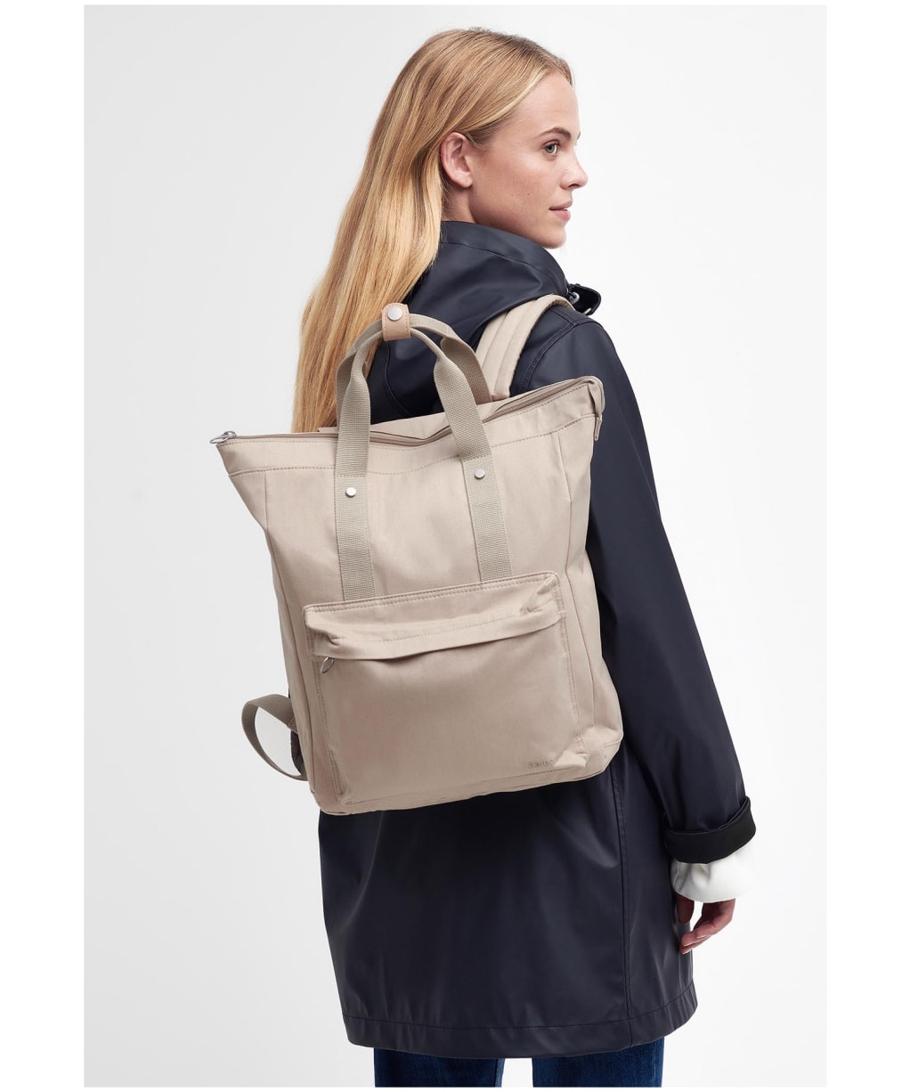 Women's Barbour Olivia Backpack - Light Sand