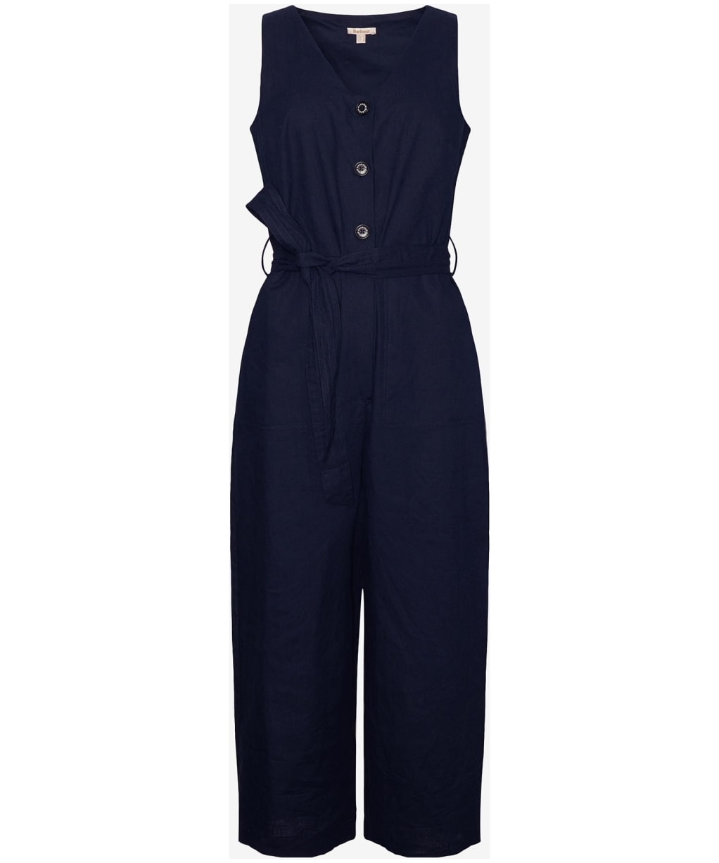 Women's Barbour Penrose Jumpsuit - Navy