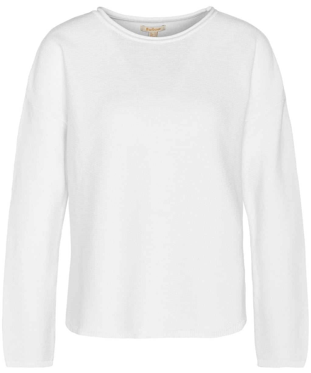 Women's Barbour Marine Knit - Cloud