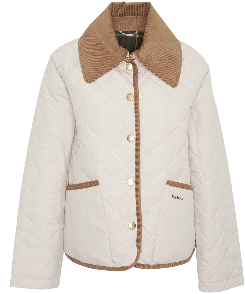 Women's Barbour Gosford Quilted Jacket - French Oak