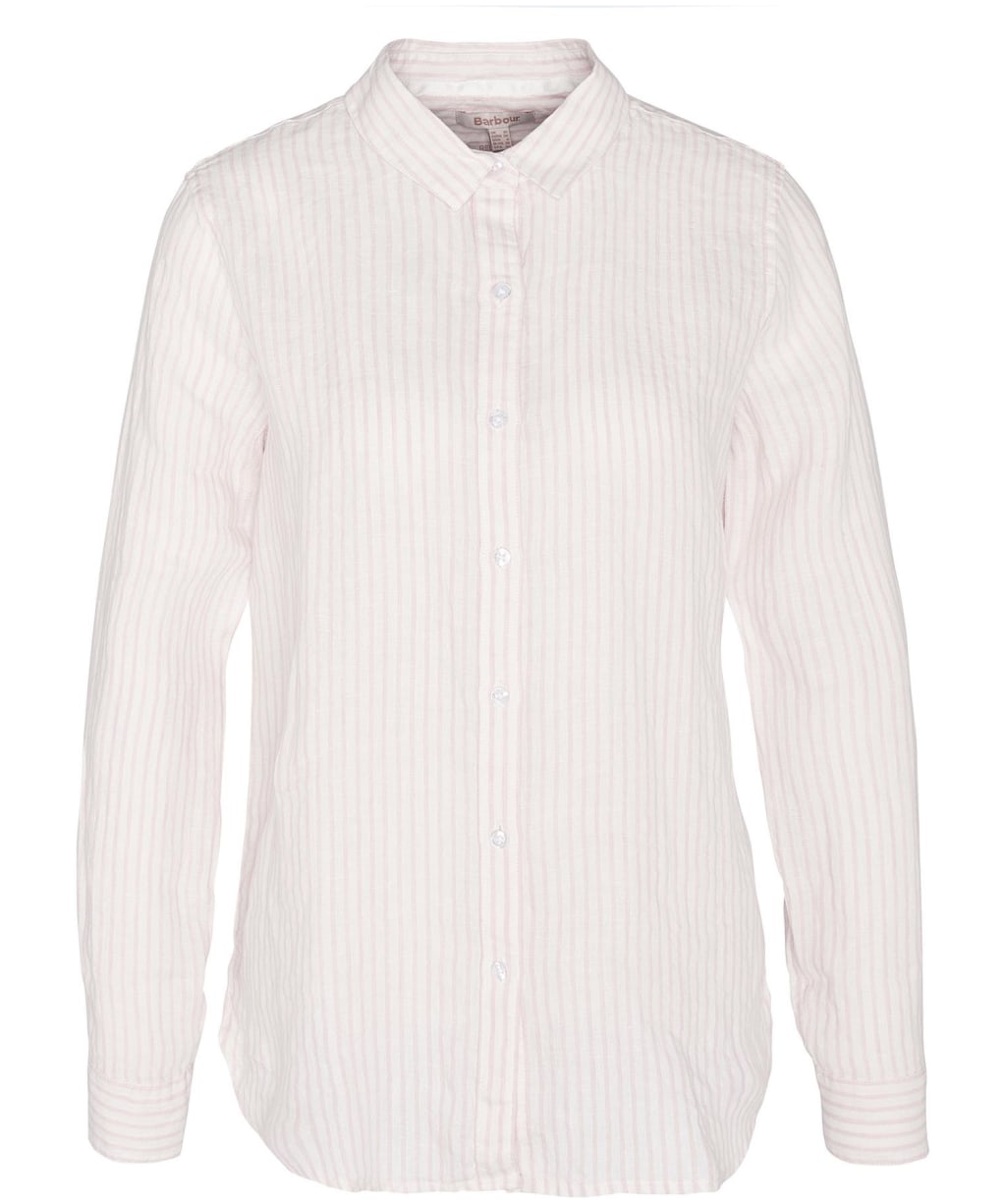 Women's Barbour Marine Shirt - Shell Pink