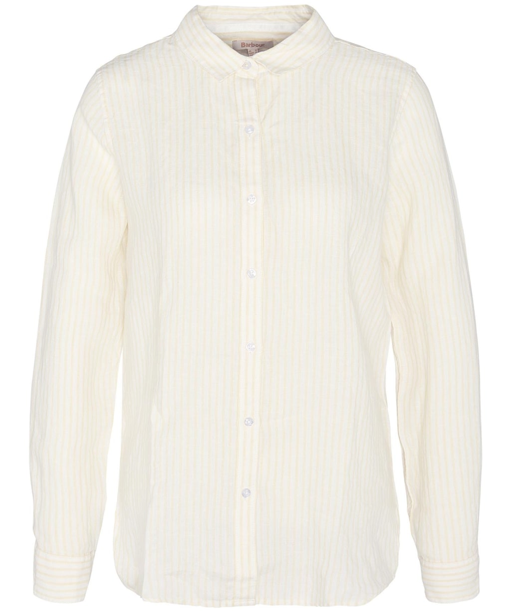 Women's Barbour Marine Shirt - Lemonade