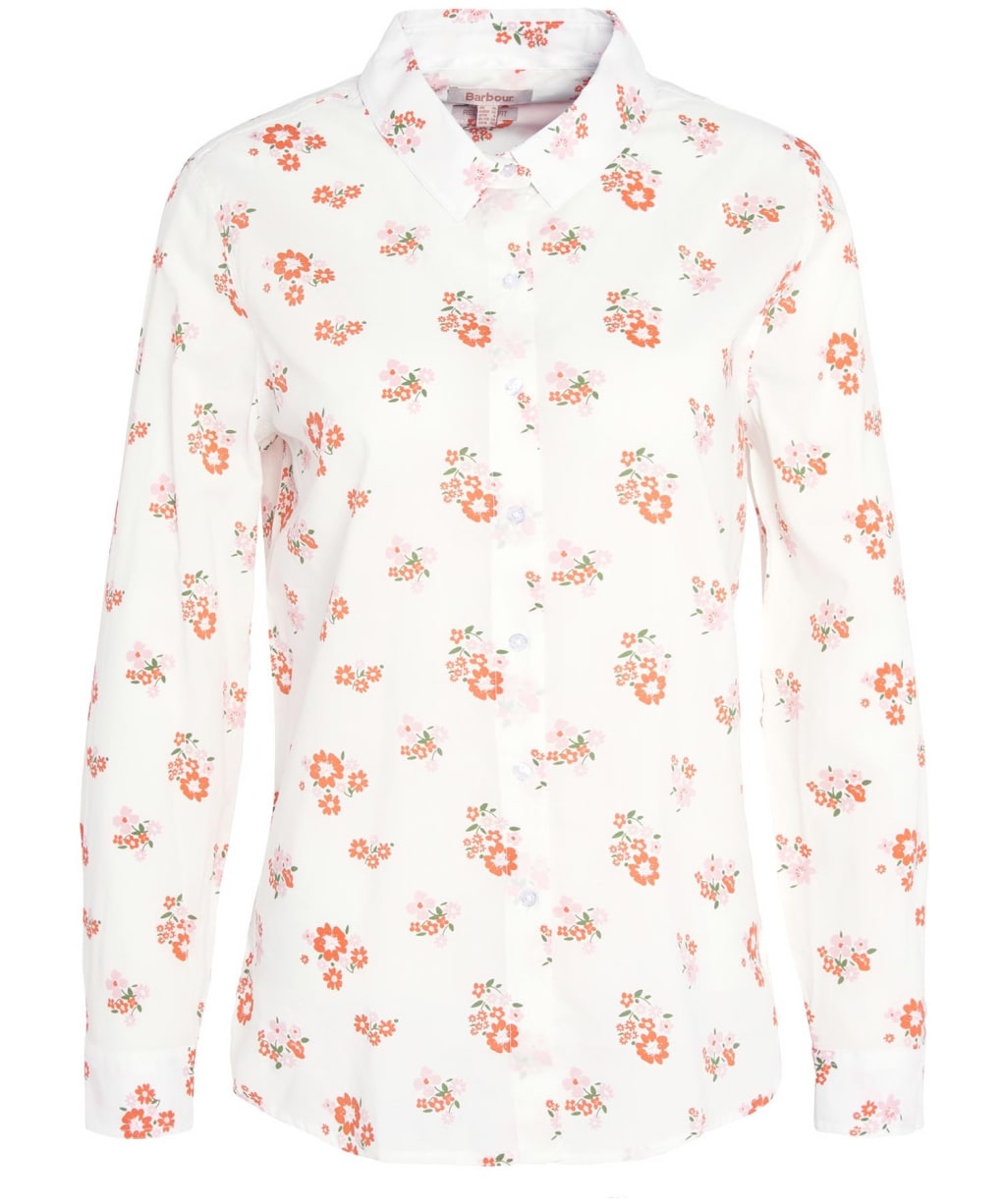 Women’s Barbour Safari Shirt - Floral Print