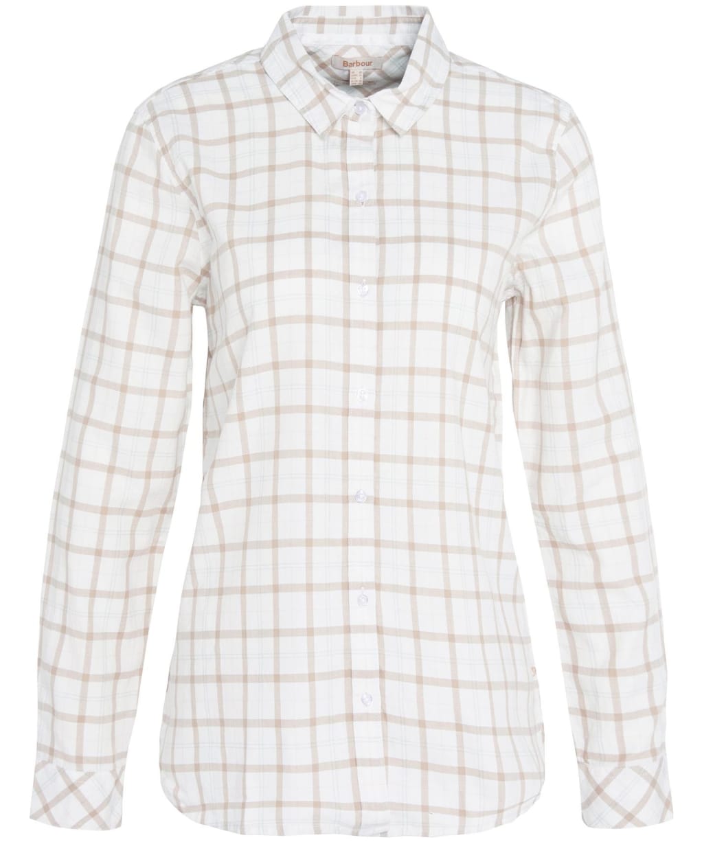 Women’s Barbour Newbury Shirt - Cloud Check