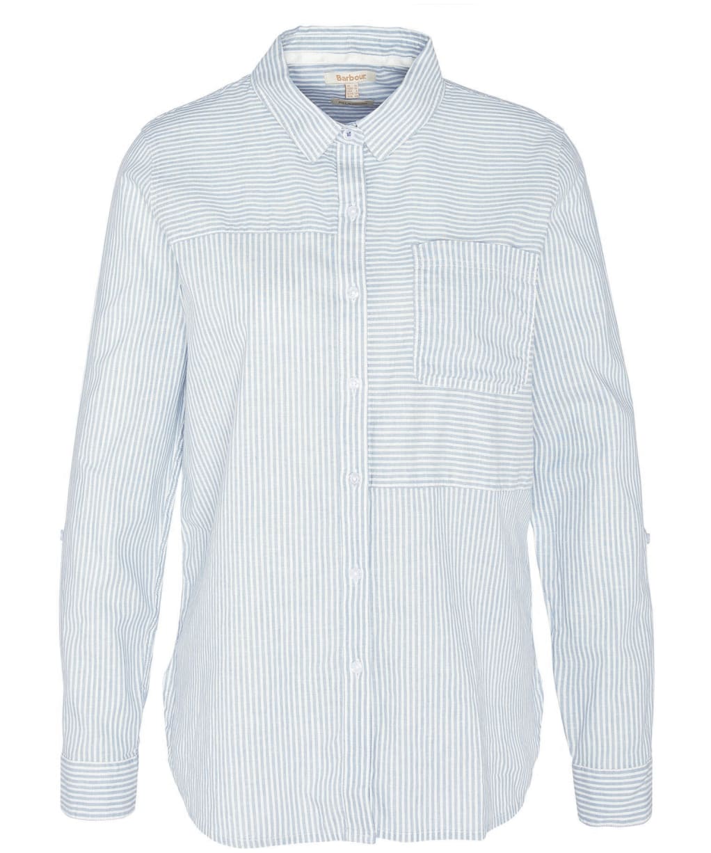 Women’s Barbour Beachfront Shirt - Chambray Stripe