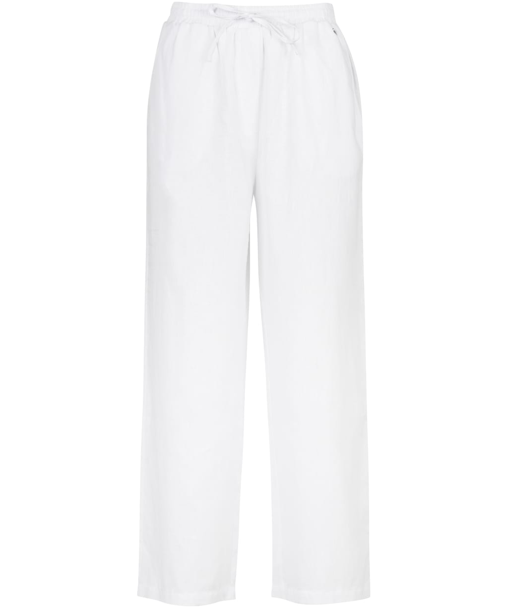Women's Barbour Christie Trouser - White