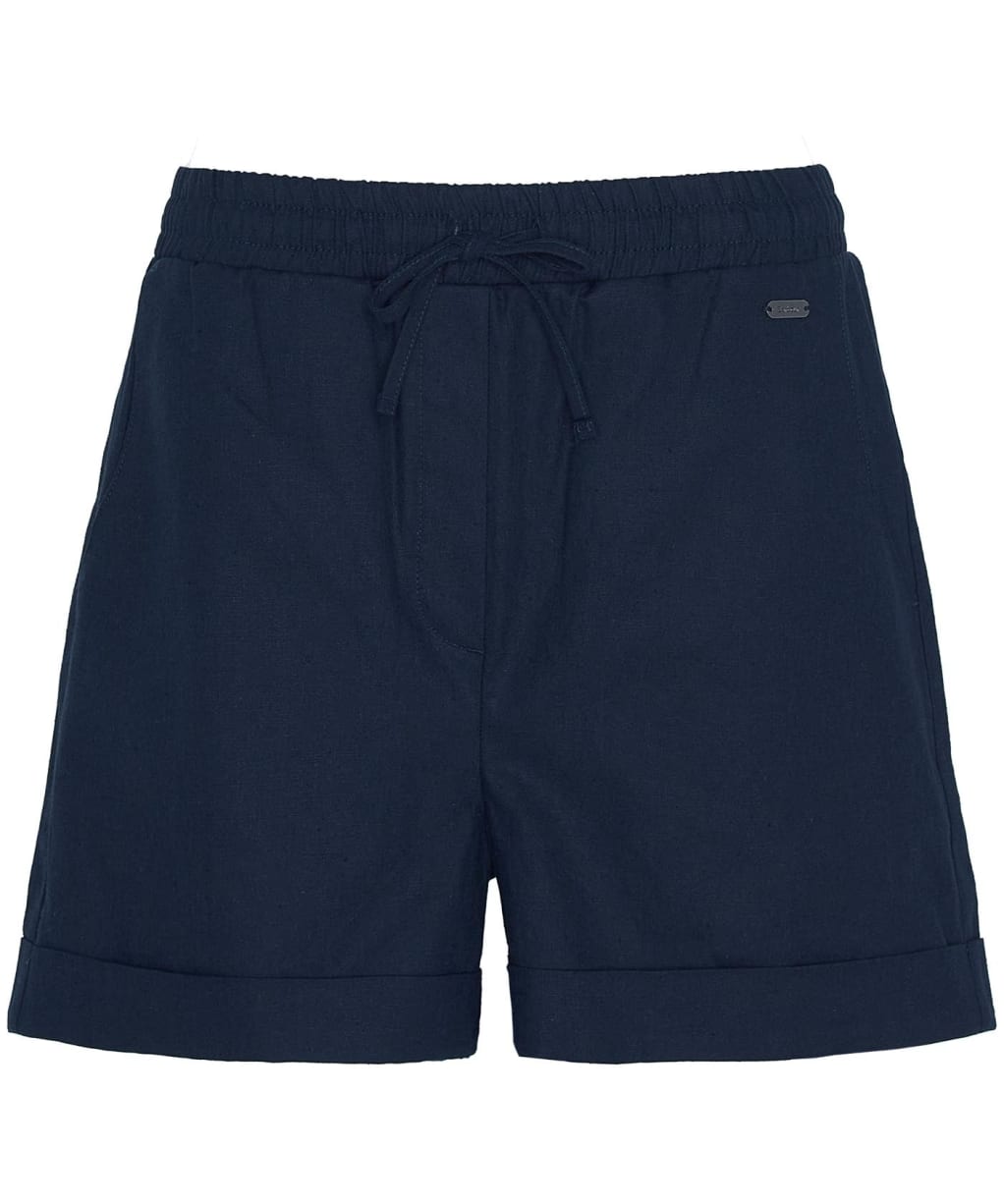 Women's Barbour Elsden Short - Navy