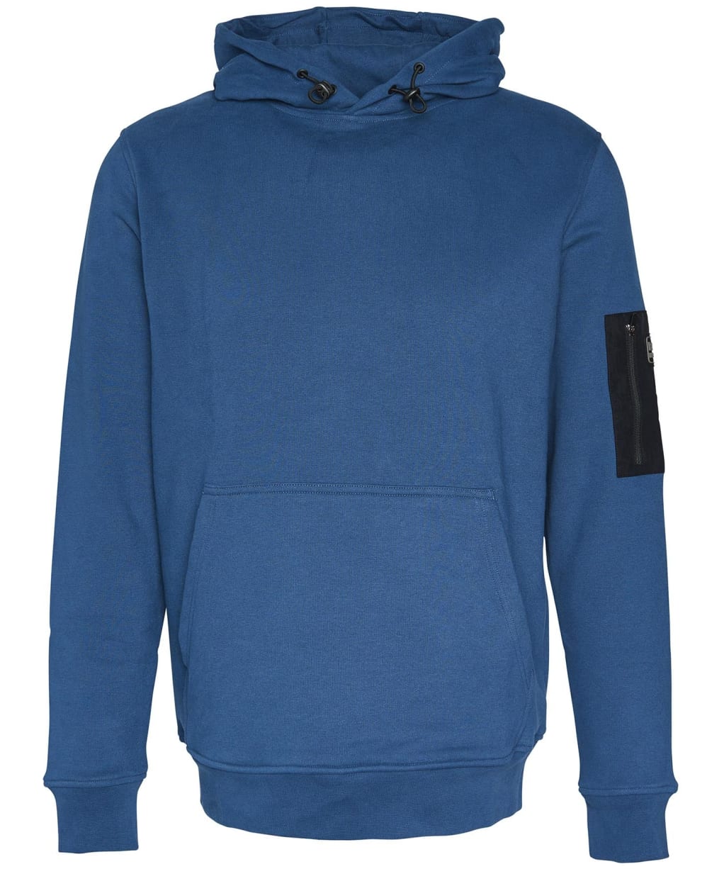 Men's Barbour International Tempo Hoodie - Moonlit Ocean