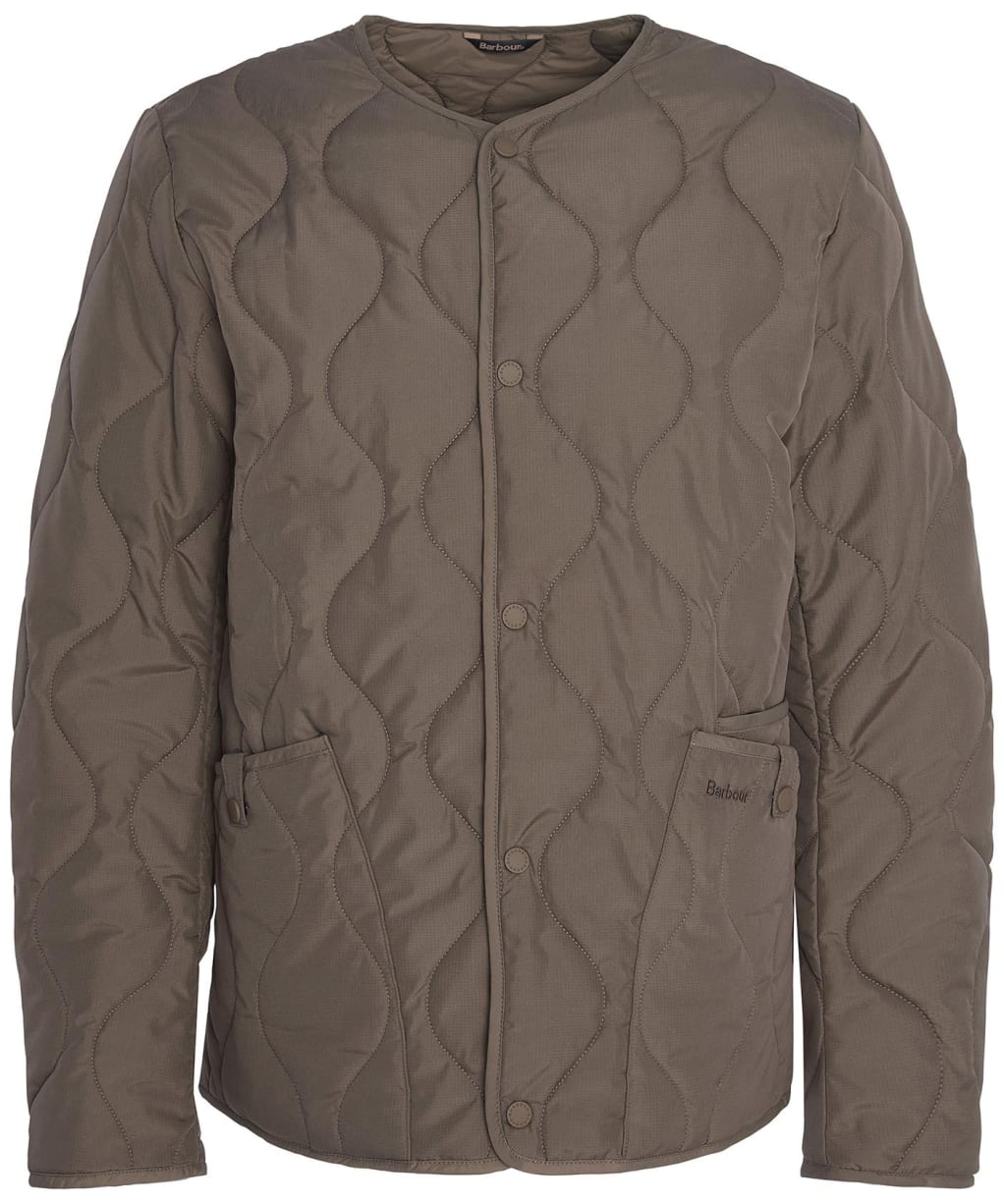 Men's Barbour Utility Liddesdale Quilted Jacket - Tarmac