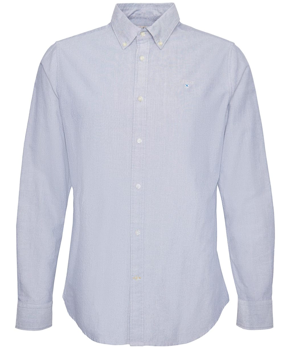 Men's Barbour Oxtown Tailored Shirt - Dark Denim