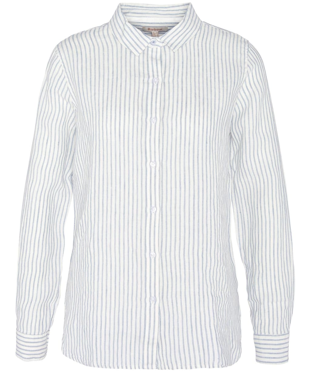 Women's Barbour Marine Shirt - Chambray Stripe