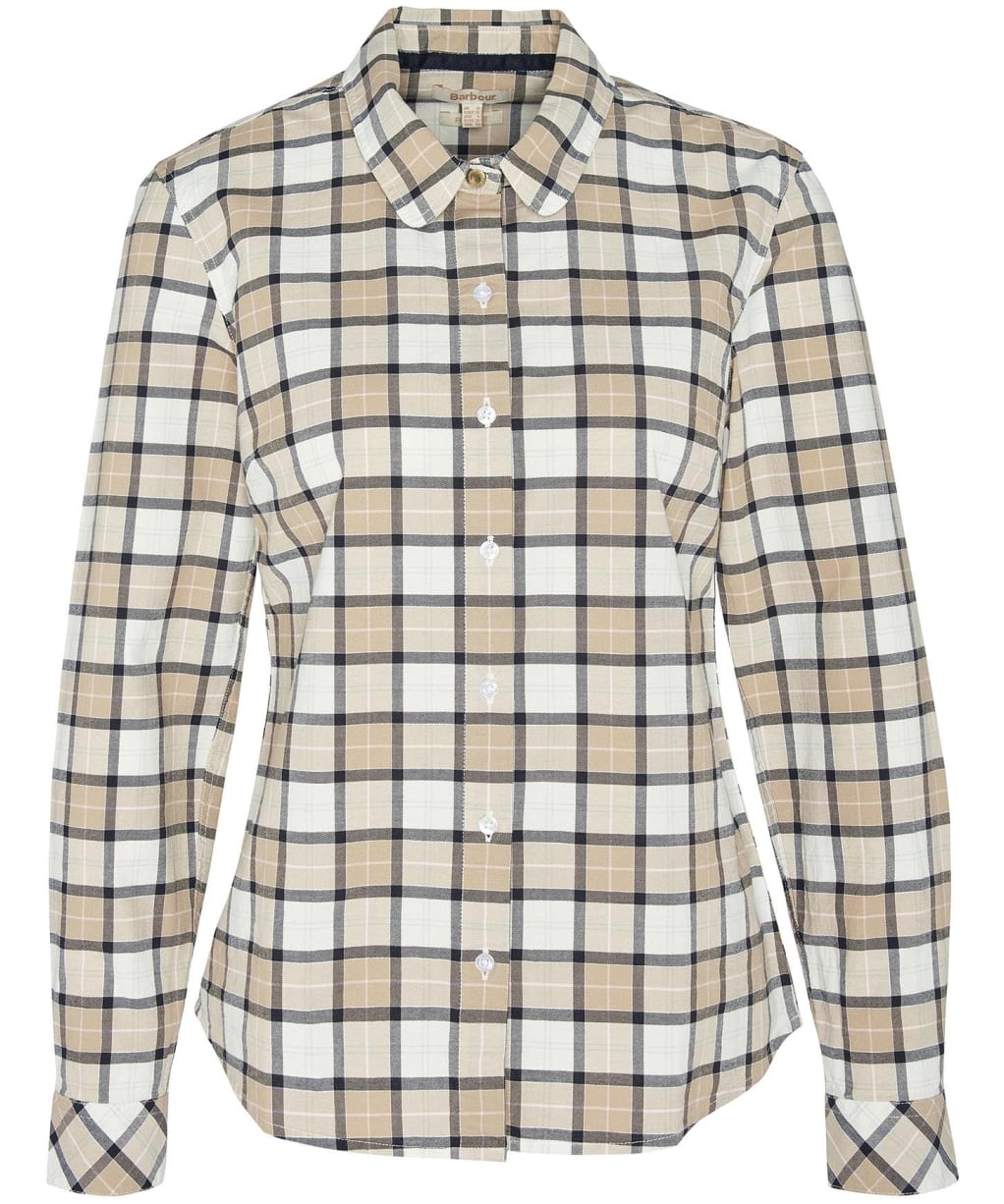 Women's Barbour Daphne Shirt - Bay Tartan