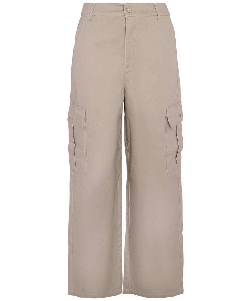 Women's Barbour International Kinghorn Utility Trousers - Oat