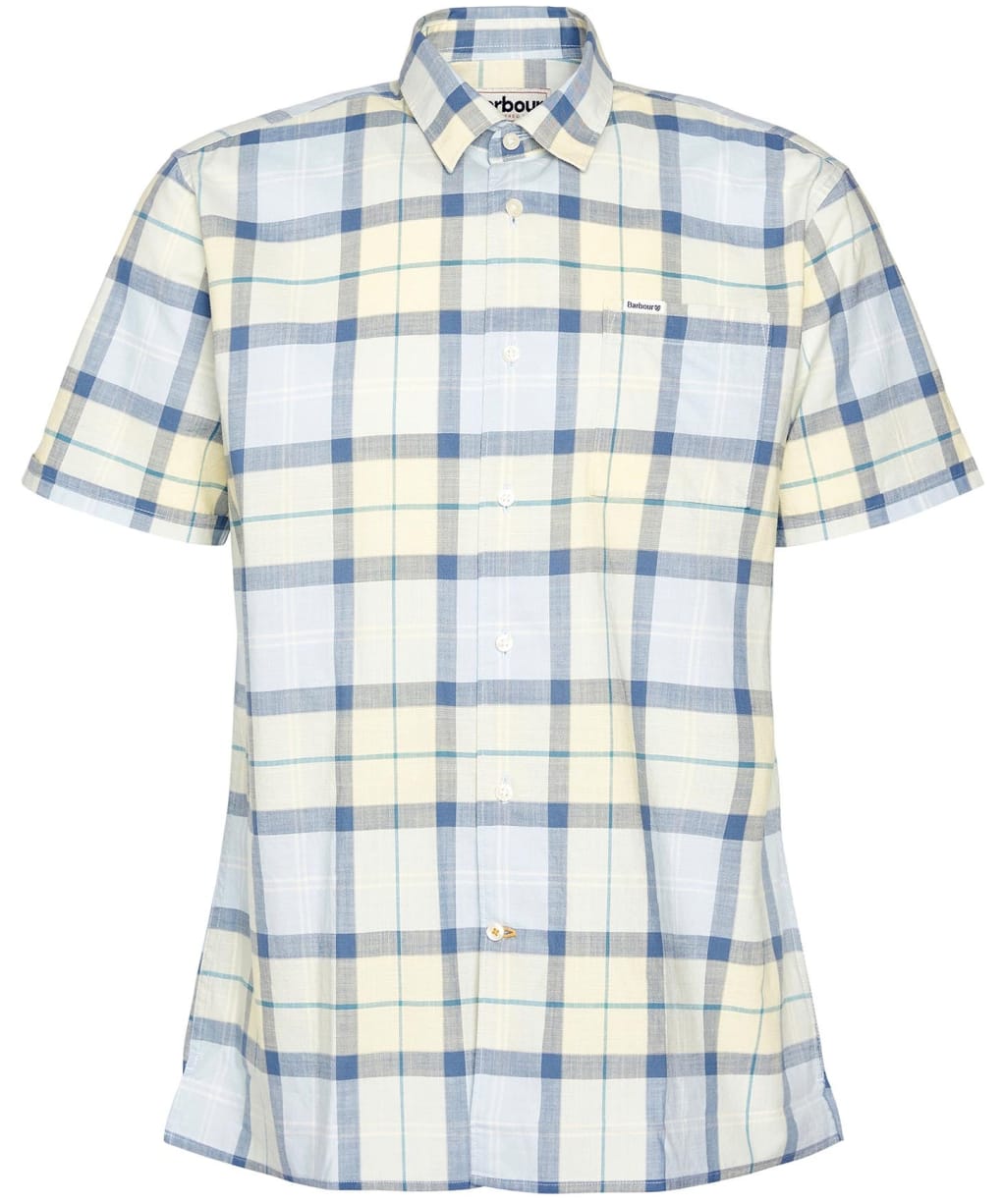 Men's Barbour Gordon Summerfit Shirt - Sandsend Tartan