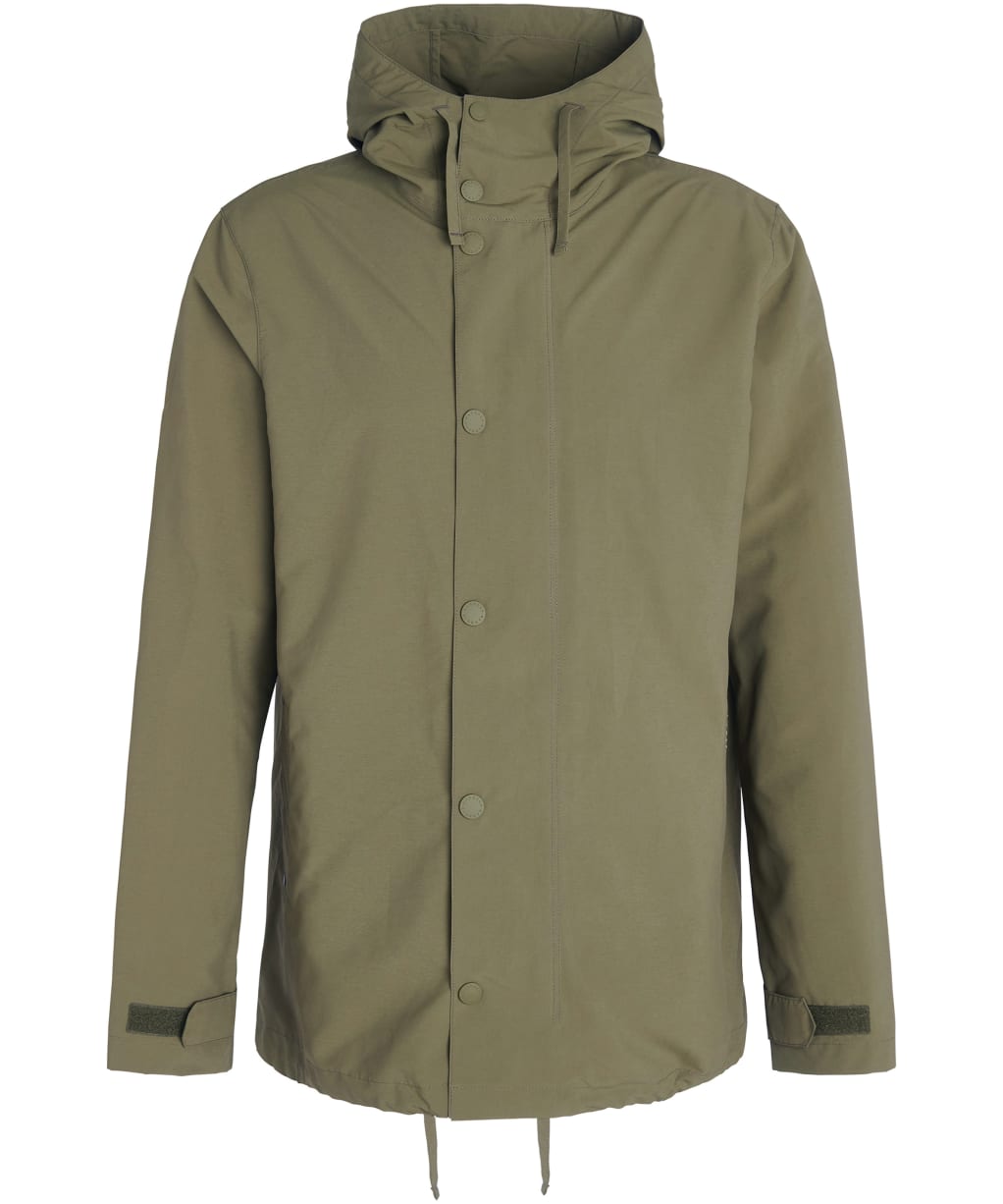 Men's Barbour Quay Showerproof Lightweight Jacket - Pale Sage