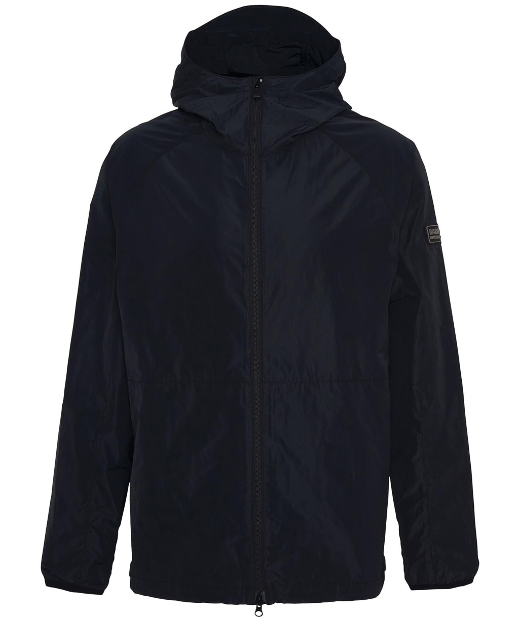 Men's Barbour International Beckett Showerproof Jacket - Black