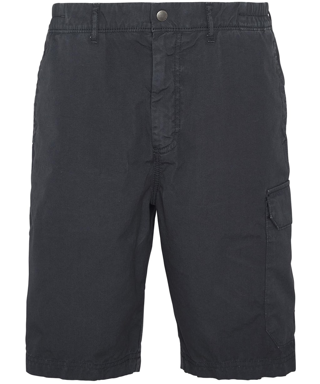 Men's Barbour International Gear Cotton Shorts - Forest River