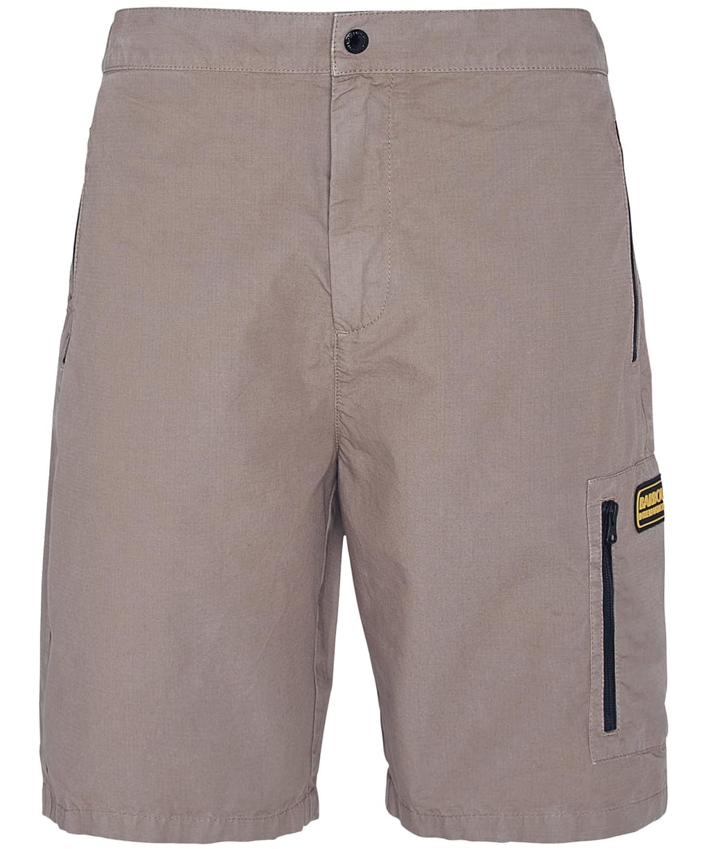 Men's Barbour International Bolt Shorts - Concrete